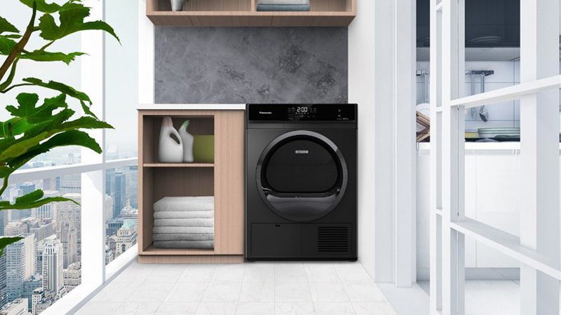 Máy sấy bơm nhiệt Panasonic 9.5 kg NH-EH95JD1BV - Hàng chính hãng
