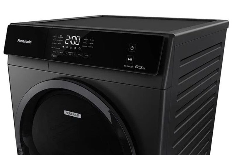 Máy sấy bơm nhiệt Panasonic 9.5 kg NH-EH95JD1BV - Hàng chính hãng