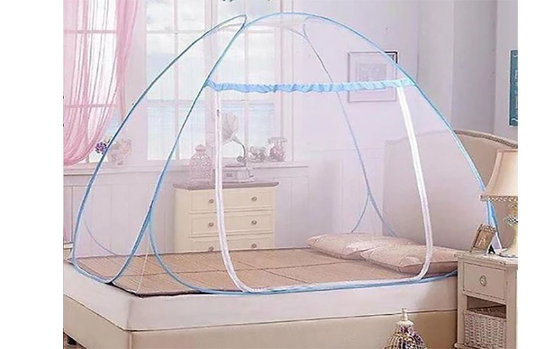 Mùng hoa văn tự bung 1m8 tiện lợi - Hàng chính hãng