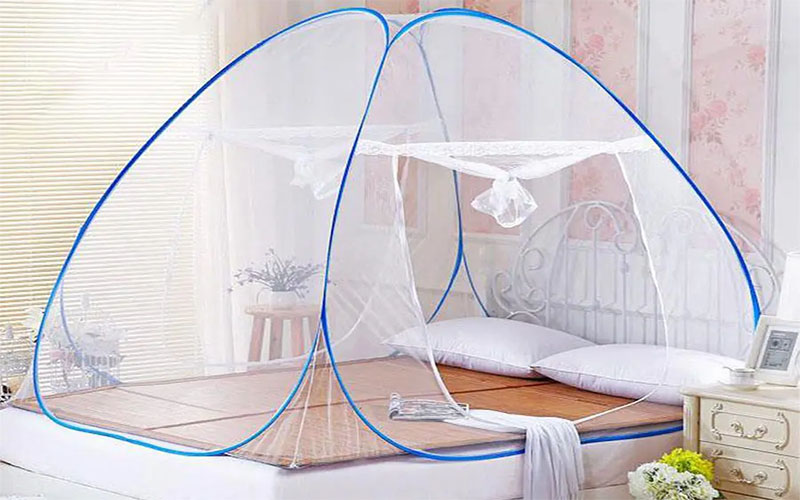 Mùng hoa văn tự bung 1m8 tiện lợi - Hàng chính hãng