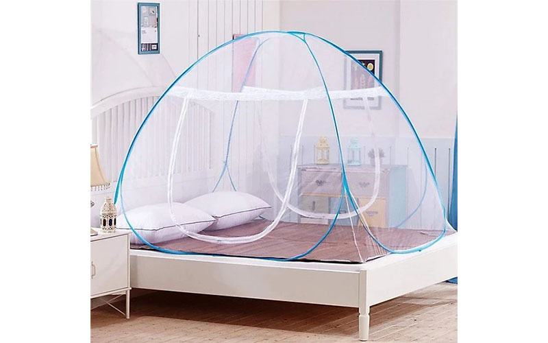 Mùng hoa văn tự bung 1m8 tiện lợi - Hàng chính hãng