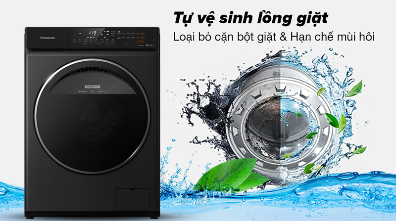 Máy giặt sấy Panasonic NA-S96FR1BVT - Hàng chính hãng