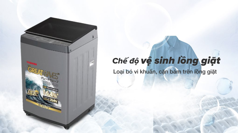 Máy giặt Toshiba AW-DUK1300KV(SG) - Hàng chính hãng