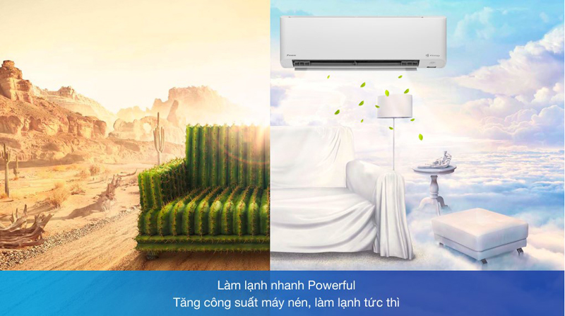 Máy lạnh Daikin Inverter 2 HP FTKY50WVMV - Hàng chính hãng