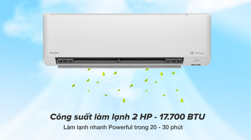 Máy lạnh Daikin Inverter 2 HP FTKY50WVMV - Hàng chính hãng