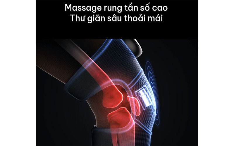 Máy massage đầu gối SKG BK3 - Hàng chính hãng