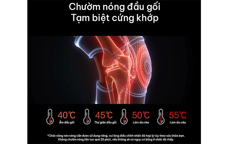 Máy massage đầu gối SKG BK3 - Hàng chính hãng