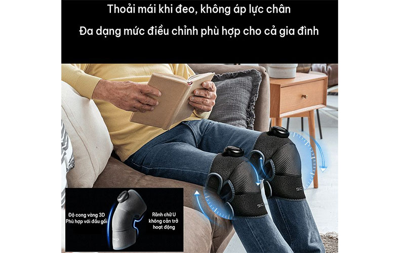 Máy massage đầu gối SKG BK3 - Hàng chính hãng