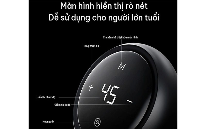 Máy massage đầu gối SKG BK3 - Hàng chính hãng