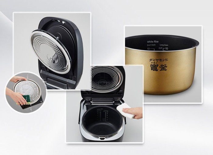 Nồi cơm điện cao tần Panasonic SR-HB184 - Hàng chính hãng