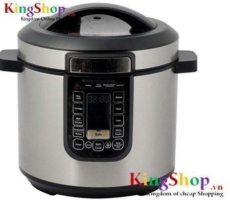 Nồi áp suất điện tử Argo APPC-601 – Tiêu chuẩn Châu Âu - Hàng chính hãng