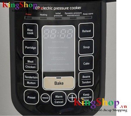Nồi áp suất điện tử Argo APPC-601 – Tiêu chuẩn Châu Âu - Hàng chính hãng