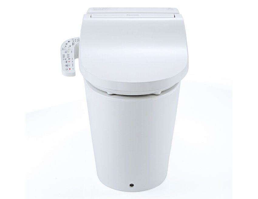 Nắp bồn cầu thông minh Panasonic DL-5225CWS  - Hàng chính hãng