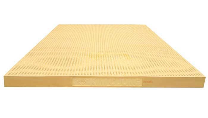 Nệm cao su Kim Cương HappyGold 10F 120x200x10 - Hàng chính hãng