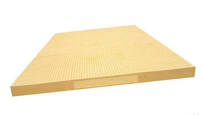 Nệm cao su Kim Cương HappyGold 5F 120x200x5 - Hàng chính hãng
