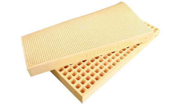 Nệm cao su Kim Cương HappyGold 5F 160x200x5 - Hàng chính hãng