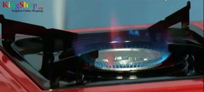 Bếp gas hồng ngoại Bewinr BW-680i điếu gang - Siêu tiết kiệm gas - Hàng chính hãng