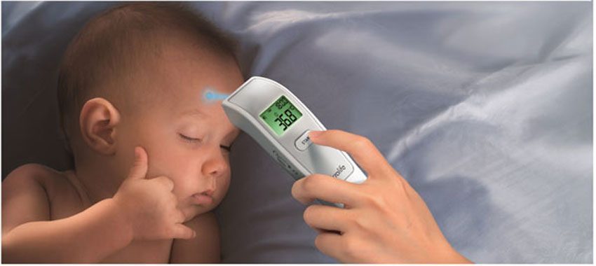 Nhiệt kế hồng ngoại đo trán Microlife FR1MF1 - Hàng chính hãng