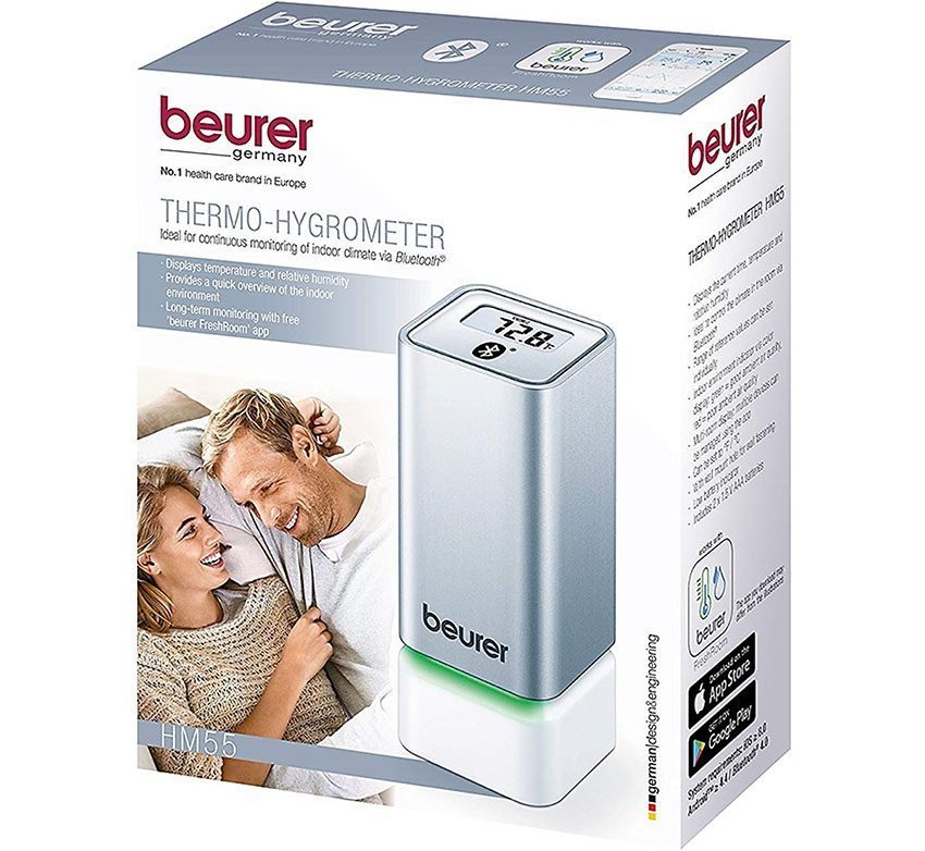 Nhiệt kế ẩm Beurer HM55 - Hàng chính hãng