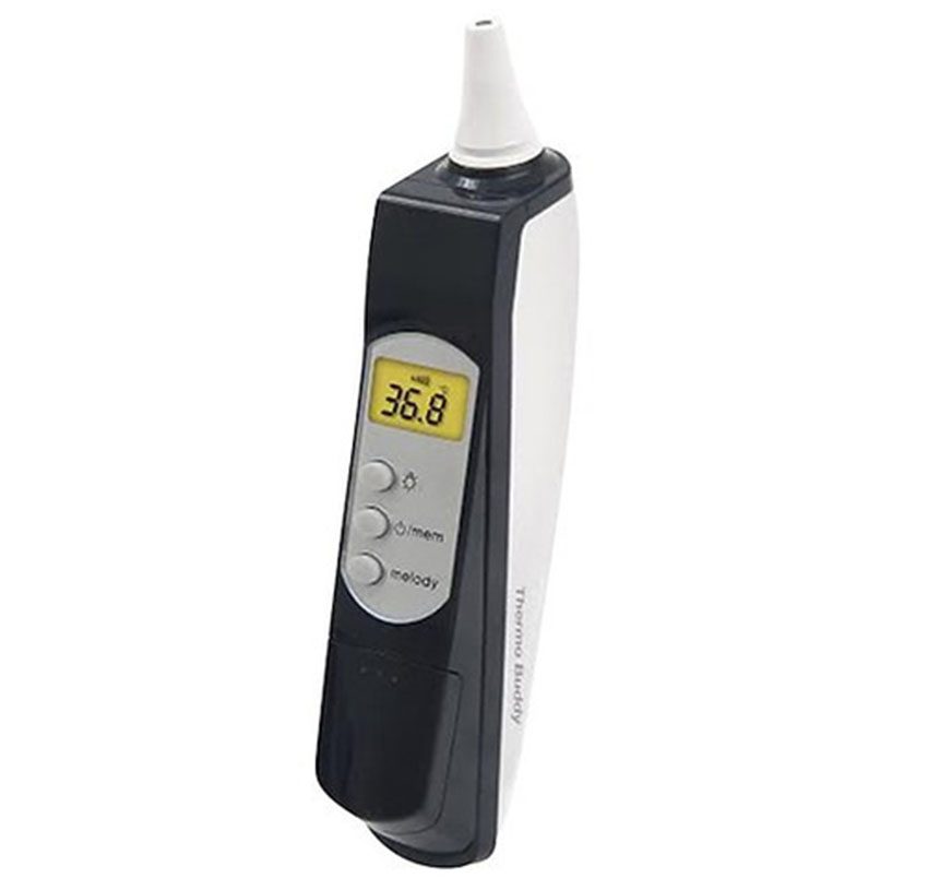 Nhiệt kế điện tử Hubdic Thermo Buddy HDTB100 - Hàng chính hãng