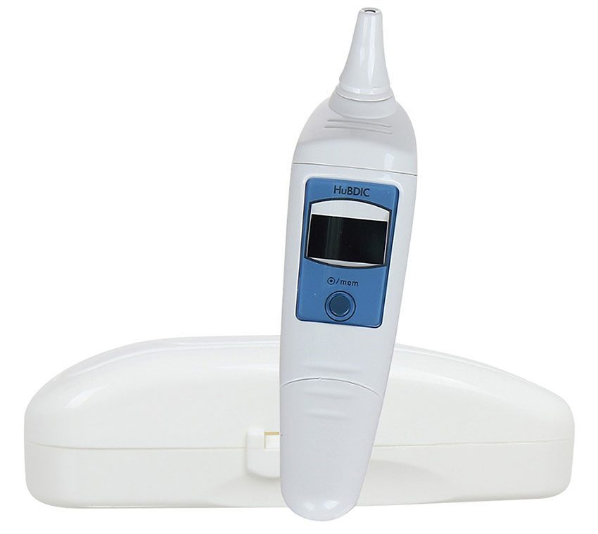 Nhiệt kế điện tử đo tai Hubdic HDNET-100 - Hàng chính hãng