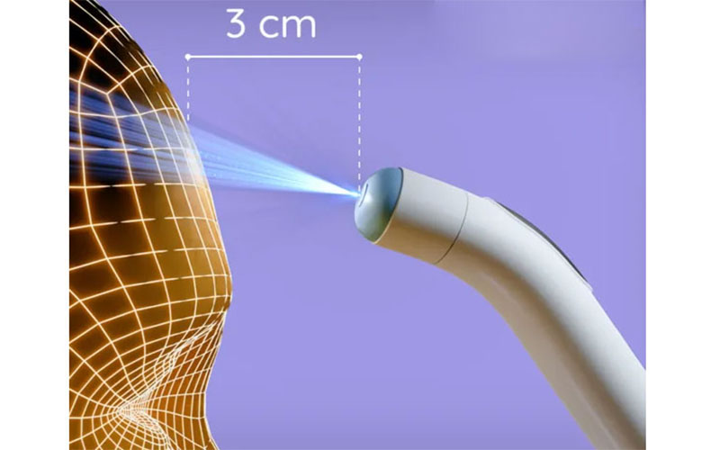 Nhiệt kế đo trán và đo tai Beborn IT01 AOJ-20F - Hàng chính hãng