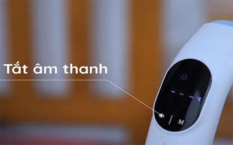 Nhiệt kế đo trán và đo tai Beborn IT01 AOJ-20F - Hàng chính hãng