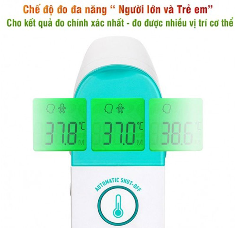 Nhiệt kế hồng ngoại Lanaform IRT-200 LA090114 - Hàng chính hãng