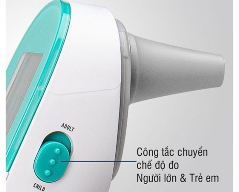 Nhiệt kế hồng ngoại Lanaform IRT-200 LA090114 - Hàng chính hãng