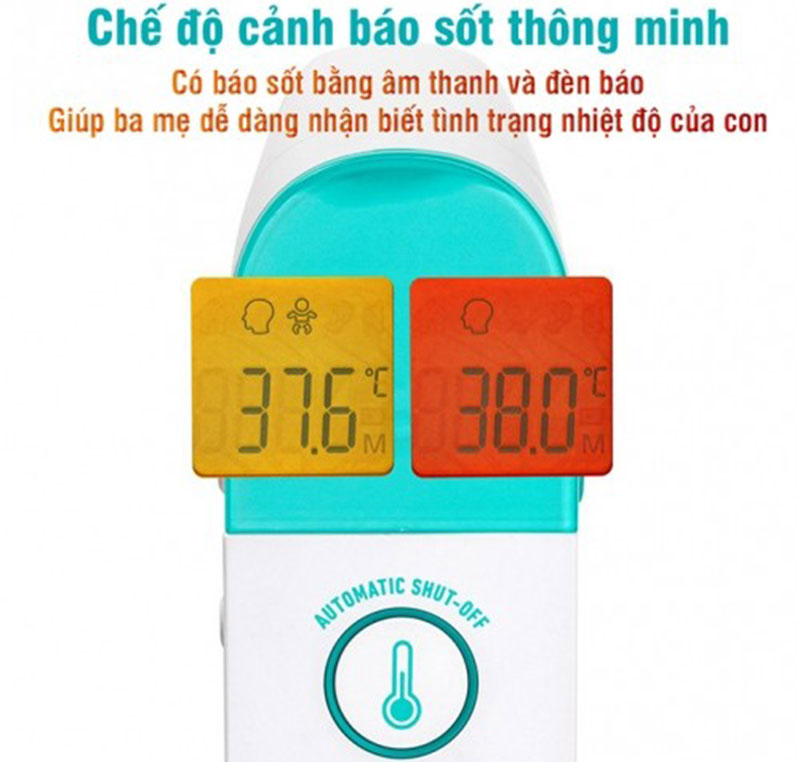 Nhiệt kế hồng ngoại Lanaform IRT-200 LA090114 - Hàng chính hãng