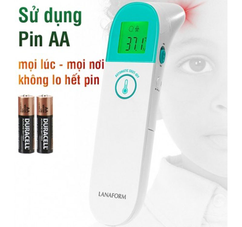 Nhiệt kế hồng ngoại Lanaform IRT-200 LA090114 - Hàng chính hãng