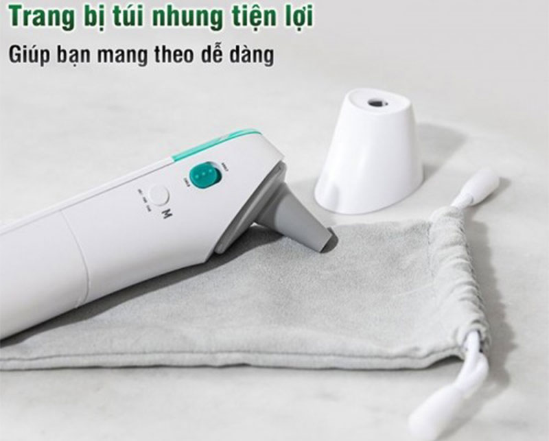 Nhiệt kế hồng ngoại Lanaform IRT-200 LA090114 - Hàng chính hãng