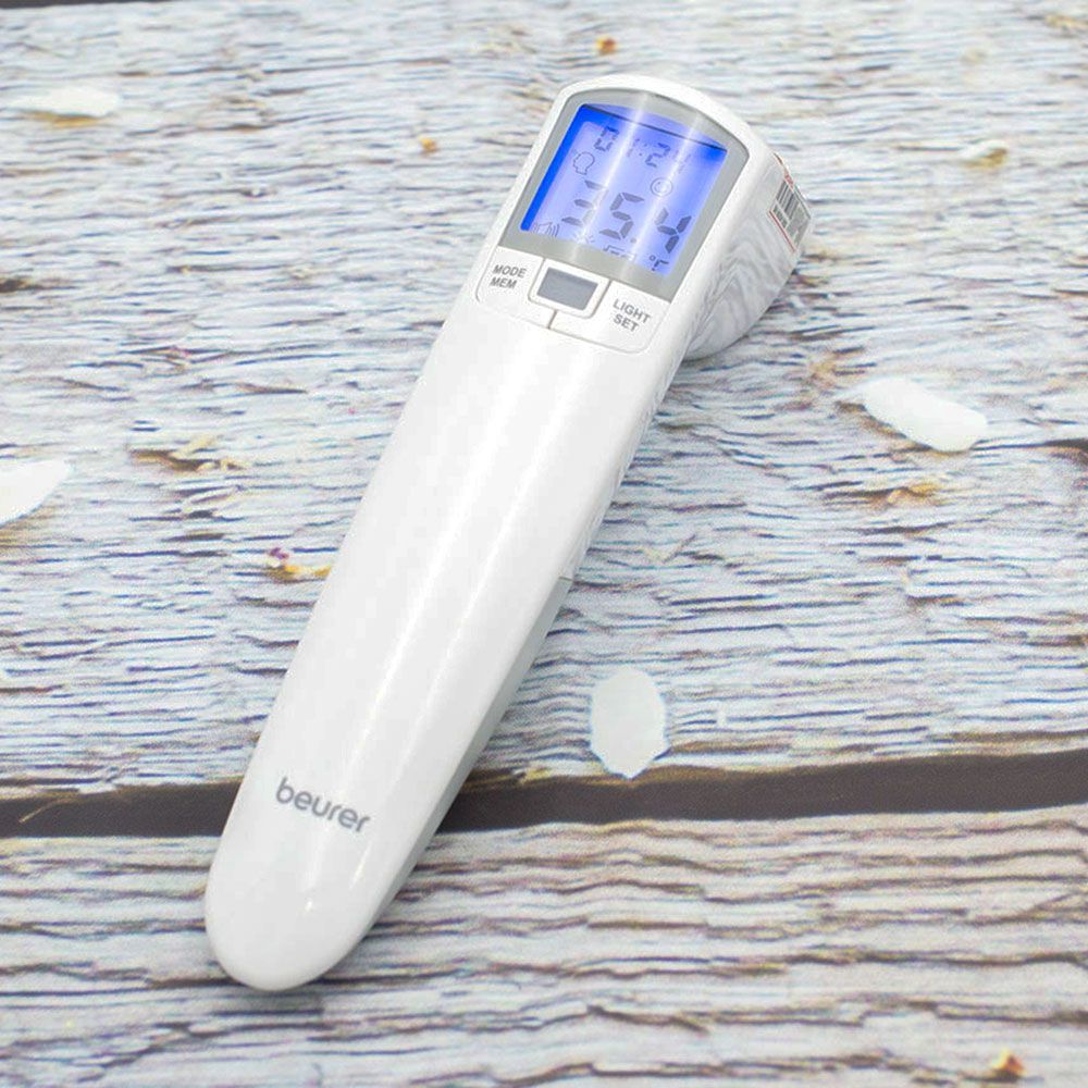 Nhiệt kế hồng ngoại không tiếp xúc Beurer FT100 - Hàng chính hãng