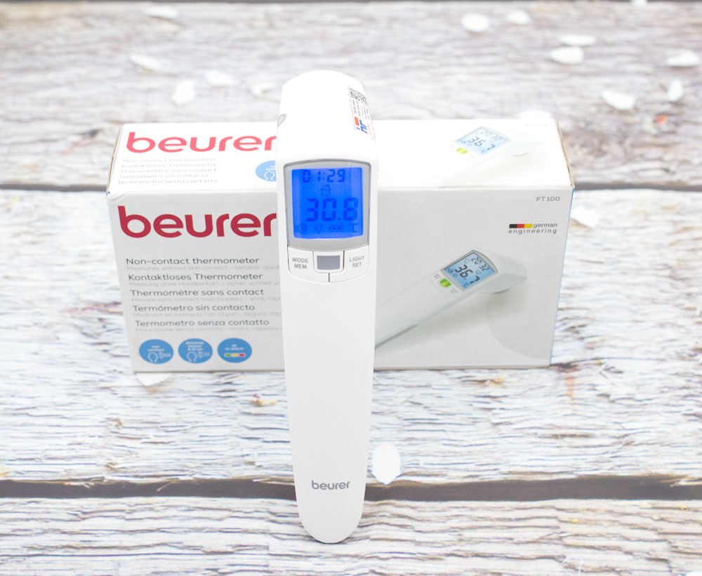 Nhiệt kế hồng ngoại không tiếp xúc Beurer FT100 - Hàng chính hãng