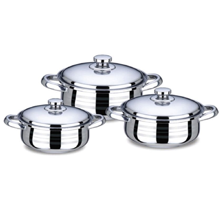 Nồi inox Matika MTK-C1 - Hàng chính hãng