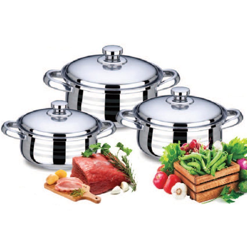 Nồi inox Matika MTK-C1 - Hàng chính hãng