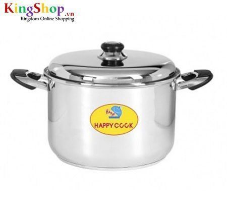 Nồi Jumbo quai Ý Happy Cook N30-3D - Đường kính 30cm - Hàng chính hãng