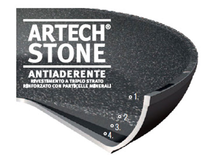 Nồi Moneta Greystone 28cm - Hàng chính hãng