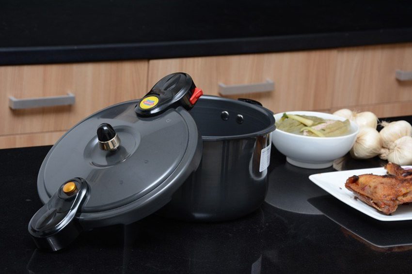 Nồi áp suất Anod Sunhouse LC-400 - Hàng chính hãng