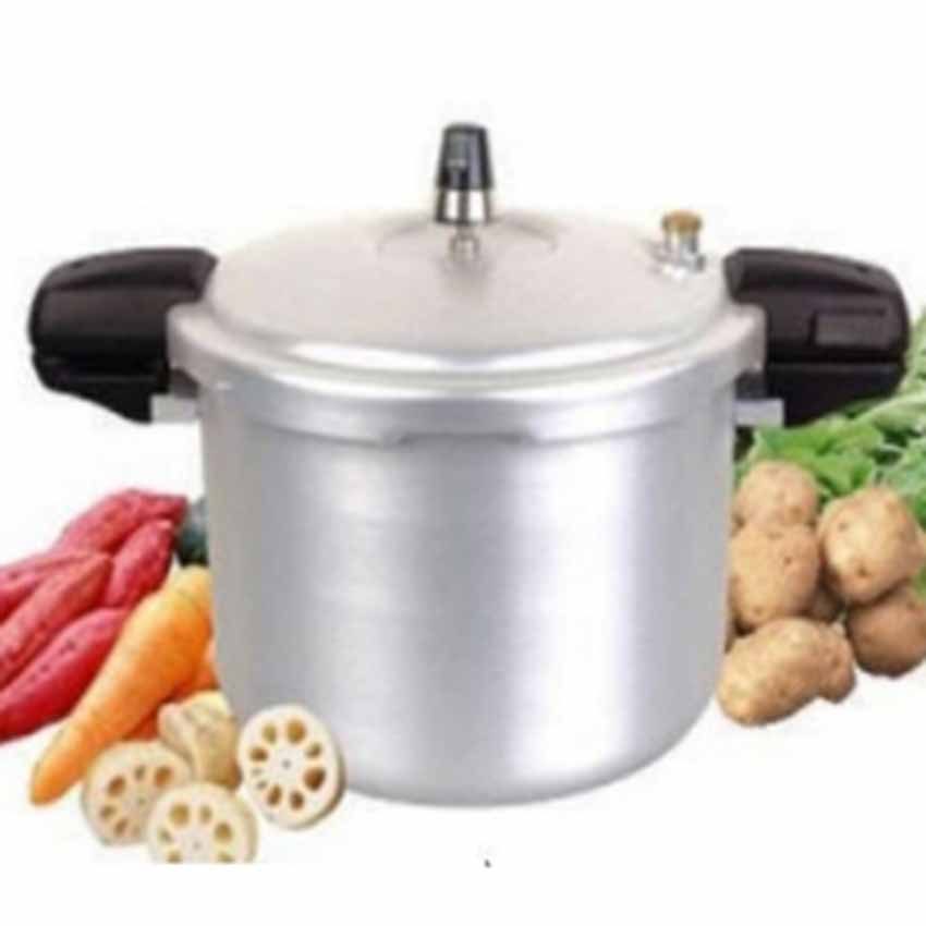 Nồi áp suất Anod Sunhouse SH-9402 ( Bạc ) - Hàng chính hãng