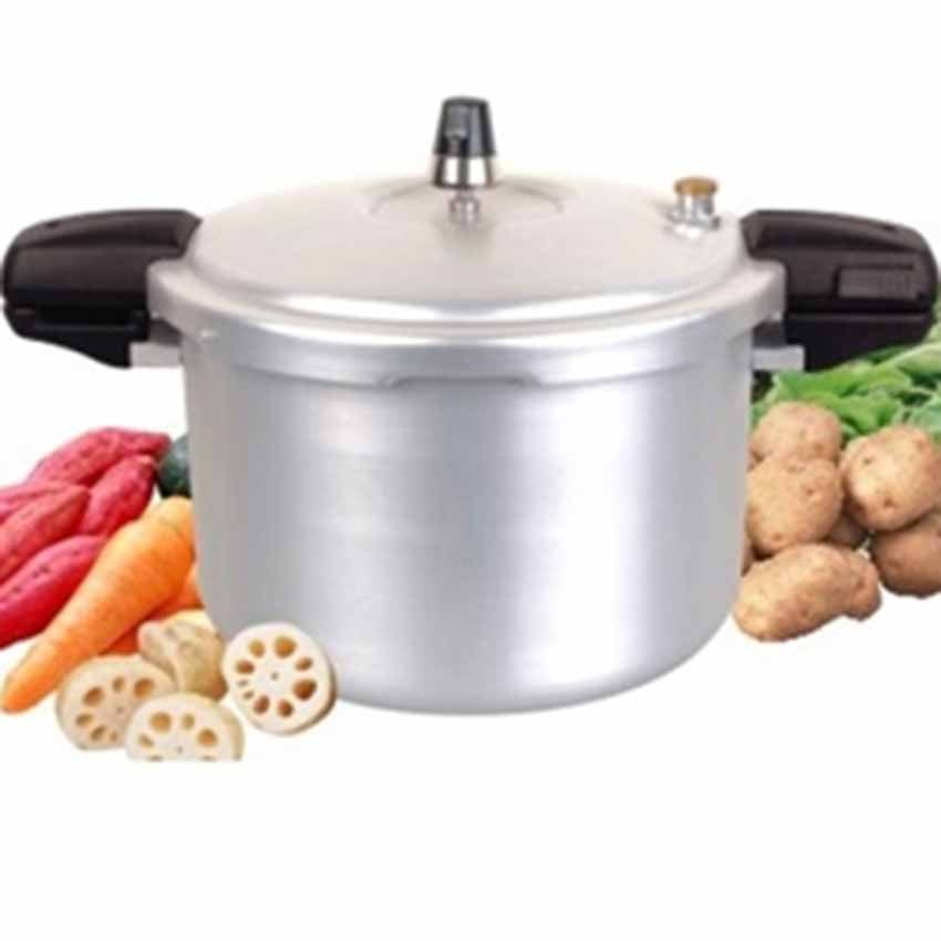 Nồi áp suất Anod Sunhouse SH-9403 ( Trắng ) - Hàng chính hãng
