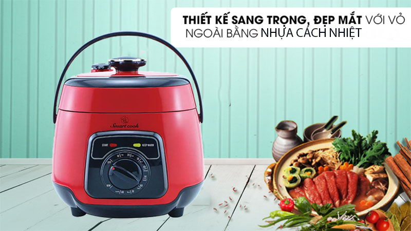 Nồi áp suất Elmich Smartcook PCS-1803 - Hàng chính hãng