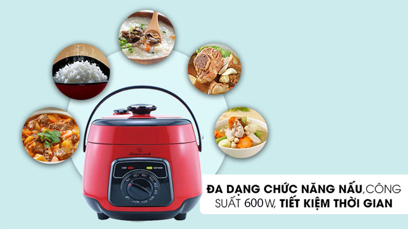 Nồi áp suất Elmich Smartcook PCS-1803 - Hàng chính hãng