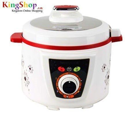 Nồi áp suất Happy Cook Asteria HCP-217 - Công suất 1000W - Hàng chính hãng