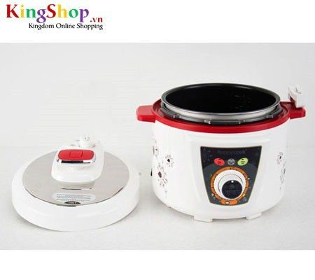 Nồi áp suất Happy Cook Asteria HCP-217 - Công suất 1000W - Hàng chính hãng