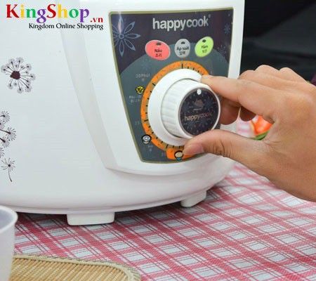 Nồi áp suất Happy Cook Asteria HCP-217 - Công suất 1000W - Hàng chính hãng