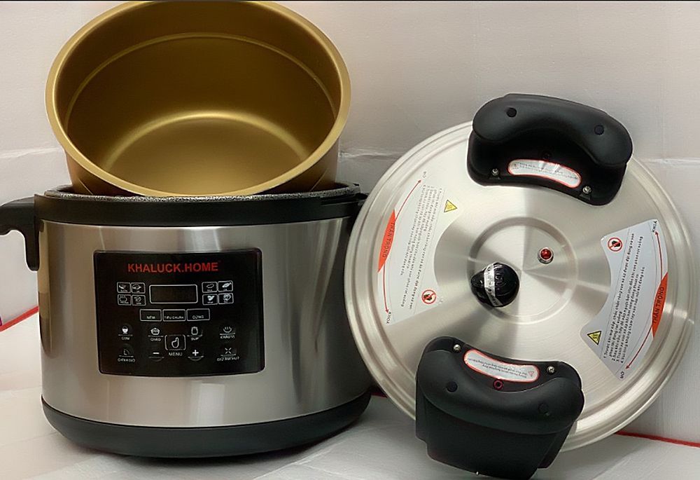 Nồi áp suất Khaluck.Home KL-160 - Hàng chính hãng