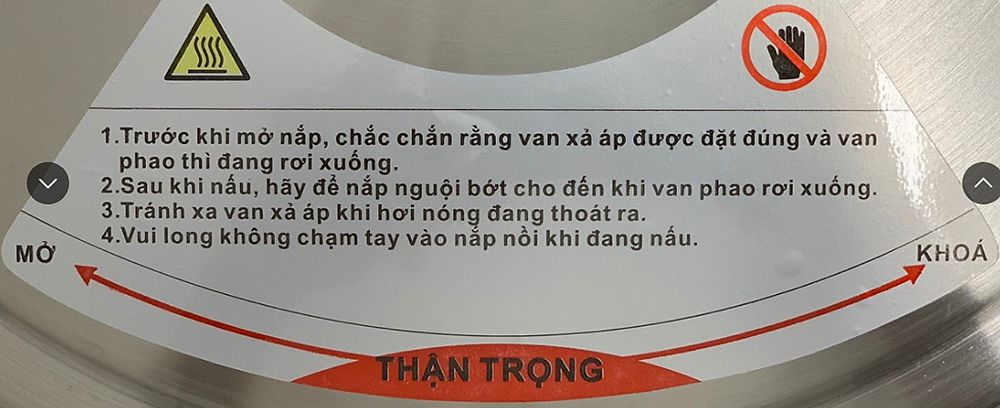 Nồi áp suất Khaluck.Home KL-160 - Hàng chính hãng
