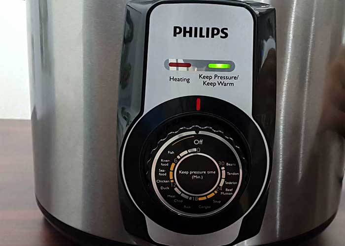 Nồi áp suất Philips HD2103 - Hàng chính hãng