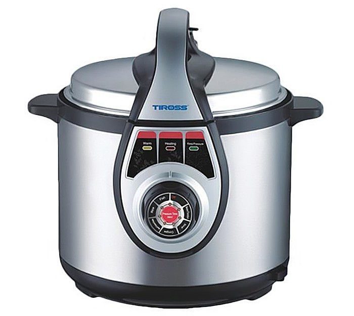 Nồi áp suất đa năng Tiross TS993 - Dung tích 5.0L - Hàng chính hãng